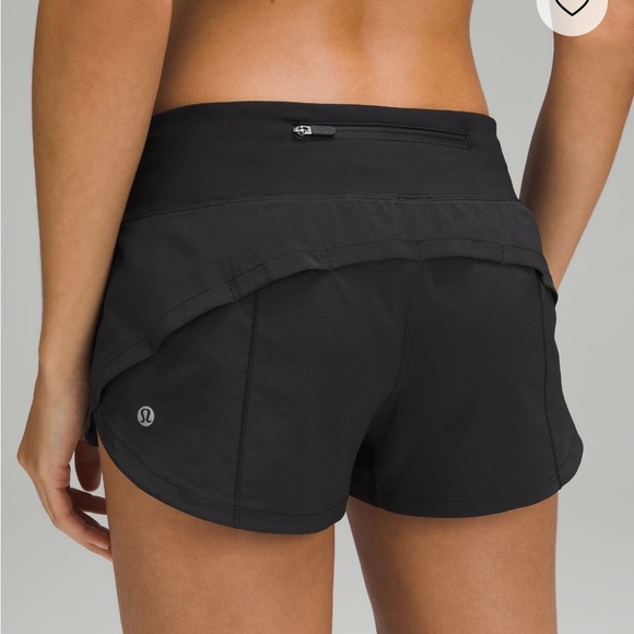 Lululemon Speed Up Shorts - Picture 5 of 6